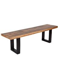 160 Cm 3 Seater Entryway Wooden Bench