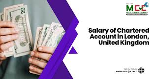 salary of chartered account in london