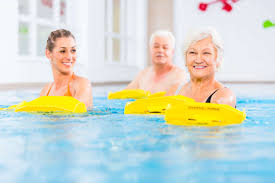 aquatic therapy core exercises peak