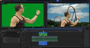 remove green screen or chroma key from
