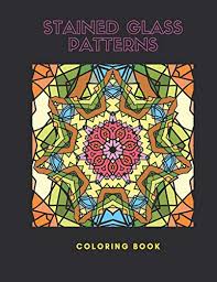 9798702431550 Stained Glass Patterns