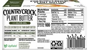 country crock plant er nutrition facts