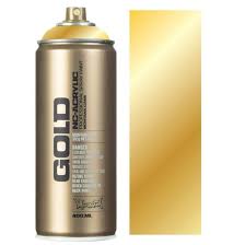 Montana Gold Acrylic Spray Paint 400ml