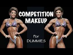compeion makeup for dummies you
