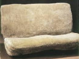 Deluxe Sheepskin Large Truck Bench Seat