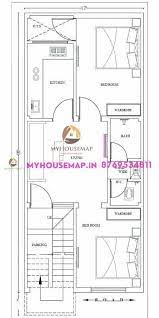 House Plan 700 Sqft 17 40 Ft