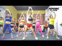 30 mins aerobic dance workout for