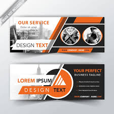 free vector corporate banner