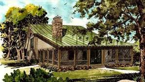 Traditional Farm House Plan With