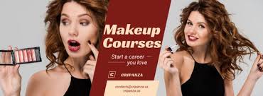 beauty courses beautician applying