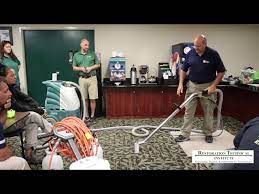 carpet cleaning technician course 2018