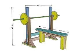 how to build a diy workout bench press