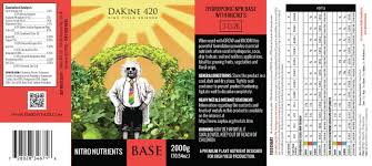 Dakine 420 Nitro Nutrients Base 500g Npk 3 13 26 Advanced Hydroponic Nutrient Powder