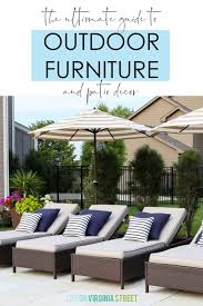 outdoor furniture decor rustic outdoor