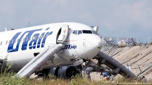 Yesterday's plane crash has once again cast the limelight on the safety of the country's aviation industry. Russian Plane Crashes Off Runway In Sochi News Dw 01 09 2018