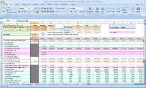 Cash Flow Forecast Template Free Download With Example Plus Excel