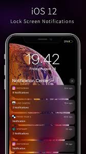 Long tap the power button together with the volume button at the same time. Os12 Lockscreen Lock Screen For Iphone 11 Fur Android Apk Herunterladen