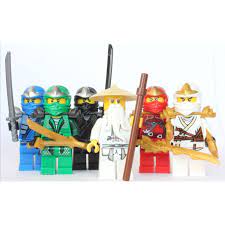 Amazon.com: LEGO Ninjago - Sensei Wu + 5 ZX Ninjas - Lloyd, Kai, Cole, Jay  & Zane: Toys & Games | Lego ninjago sensei wu, Ninjago, Lego ninjago