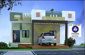 2 bhk modern home design india 800 sq