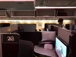 qatar airways business cl b777 200lr