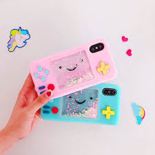 Have you ever thought about running a customizable phone business? Kawaii Liquid Game Consoles Phone Case For Iphone 6 6s 6plus 7 7plus 8 8p X From Pennycrafts In 2021 Kawaii Phone Case Diy Phone Case Crochet Phone Cases