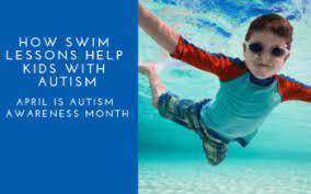 how swim lessons help indivdiuals with