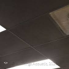Black Theater Acoustic Drop Ceiling