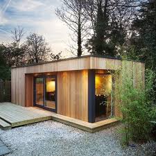 Wooden Garden Room Ideas House Design