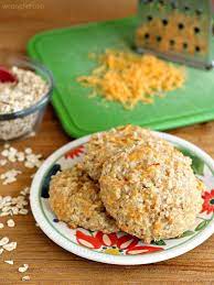 oatmeal cheese biscuits the weary chef