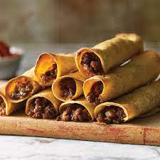 oven baked beef taquitos recipe from h e b