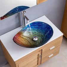 Glass Bathroom Sink Glass Sink Vessel