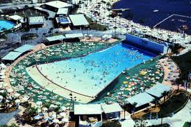 florida memory aerial view showing