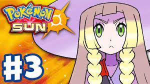 Pokemon Sun and Moon - Gameplay Walkthrough Part 3 - Trainers' School!  (Nintendo 3DS) - YouTube