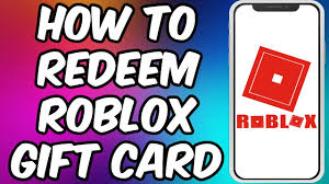 how to redeem roblox gift card 2022