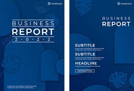 navy blue templates in microsoft word