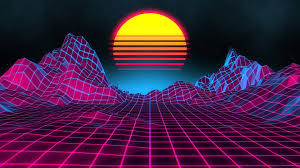 Download our free software and turn videos into your desktop wallpaper! Retro Sunset Gif 1920x1080 Synthwave And Retrowave Wallpapers Posted By John Thompson 109 Free Images Of Retro Sunset