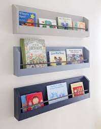 Kids Wall Mounted Bookshelf Free