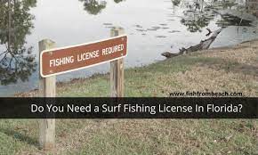 The price of each state's license varies but the average annual license is $25.42 for residents and $61.52 for non residents. Do You Need A Surf Fishing License In Florida Fish From Beach