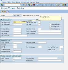 sap vendor master data tutorial free