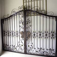 Wrought Iron Swing Gate Antique Gates