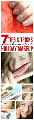 top 7 holiday makeup tips tricks