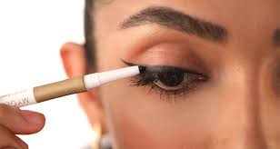 learn 6 easy steps how to use eyeliner