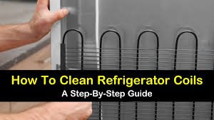 Plug refrigerator back in, turn on waterline, and turn on ice maker. 4 Clever Ways To Clean Refrigerator Coils