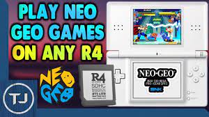 En 2006, nintendo comercializa el nintendo ds lite, un modelo revisado más pequeño y ligero de la consola. Play Neo Geo Games On Your R4 Card Youtube