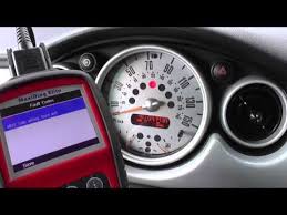 bmw mini airbag light reset diagnostic