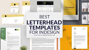 29 best indesign letterhead templates