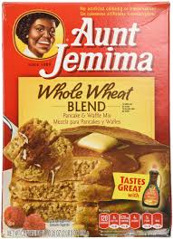 aunt jemima whole wheat blend pancake