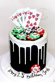 Poker Vegas Birthday Cake Vegas Birthday Cake Birthday 30th Birthday gambar png
