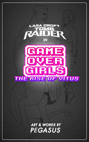 Game Over Girls Lara Croft Porn comic, Rule 34 comic, Cartoon porn comic 