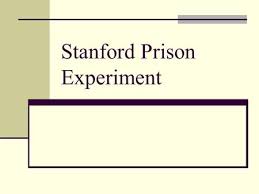 The Frame    The Stanford Prison Experiment  revisits a         